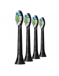 Duză pentru periuța de dinți electrică PHILIPS Sonicare W Optimal White HX6064/11, Negru