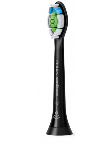Насадка для электрической зубной щетки PHILIPS Sonicare W Optimal White HX6064/11, Чёрный