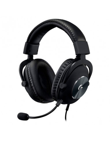 Игровая Гарнитура Logitech G Pro X, Беспроводной, Чёрный