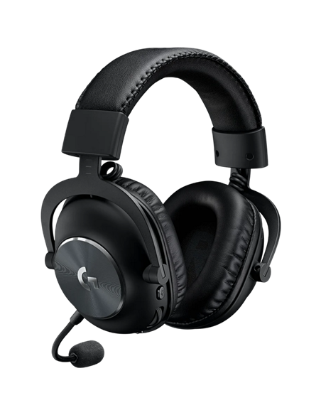 Игровая Гарнитура Logitech G Pro X, Беспроводной, Чёрный