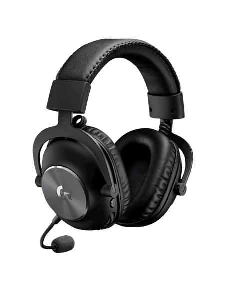 Игровая Гарнитура Logitech G Pro X, Беспроводной, Чёрный