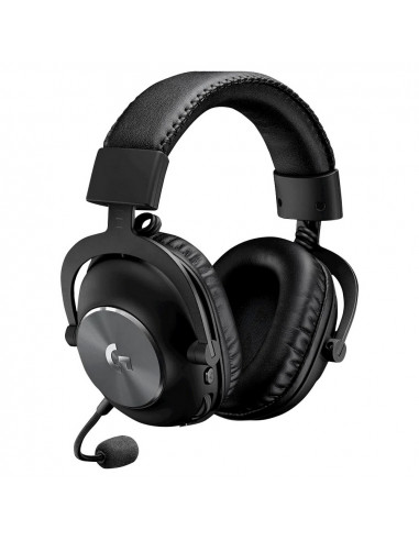 Căști gaming Logitech G Pro X, Wireless, Negru