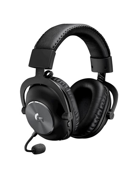 Căști gaming Logitech G Pro X, Wireless, Negru Căști gaming Logitech G Pro X, Wireless, Negru