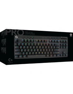 Клавиатура Logitech G Pro X TKL, Проводное / беспроводное, Чёрный 2