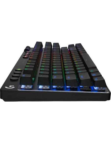 Tastatură Logitech G Pro X TKL, Cu fir / Fără fir, Negru