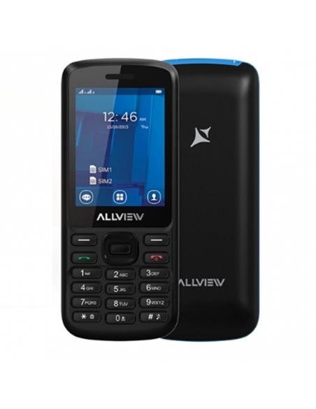 Мобильный телефон Allview M9, Чёрный Мобильный телефон Allview M9, Чёрный