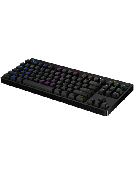 Клавиатура Logitech G Pro, Проводное, Чёрный
