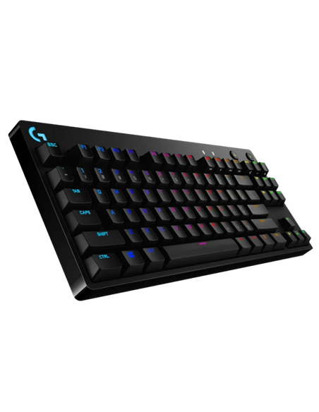 Клавиатура Logitech G Pro, Проводное, Чёрный