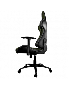 Scaun Gaming Cougar Armor One, PVC Piele, Negru/Verde 2