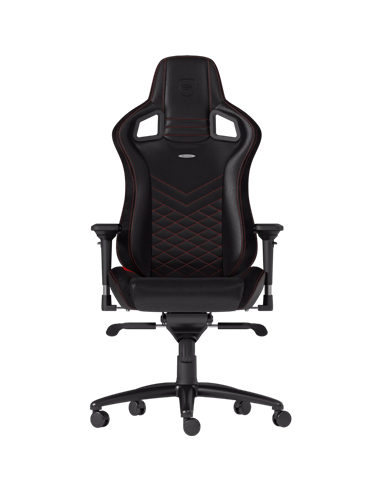 Scaun Gaming Noblechairs Epic, PU Piele, Negru/Rosu