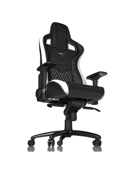 Scaun Gaming Noblechairs Epic, PU Piele, Negru/Roșu/Alb