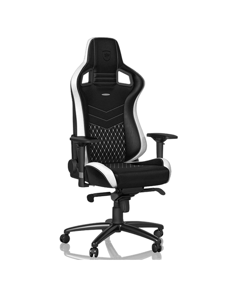 Scaun Gaming Noblechairs Epic, PU Piele, Negru/Roșu/Alb
