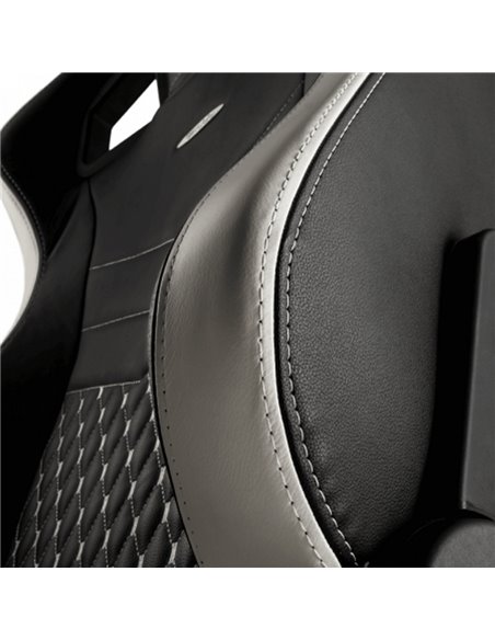 Scaun Gaming Noblechairs Epic, PU Piele, Negru/Roșu/Alb