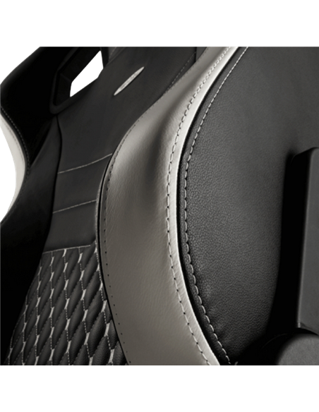 Scaun Gaming Noblechairs Epic, PU Piele, Negru/Roșu/Alb