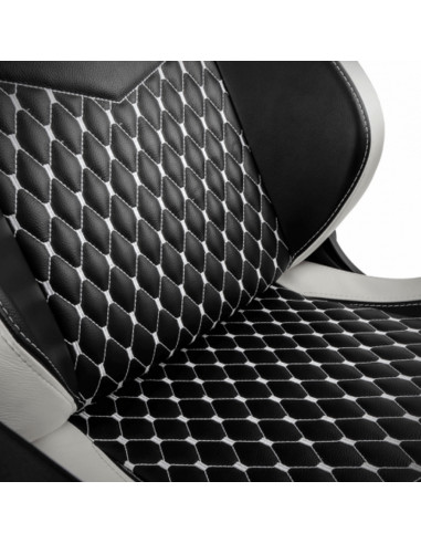 Scaun Gaming Noblechairs Epic, PU Piele, Negru/Roșu/Alb