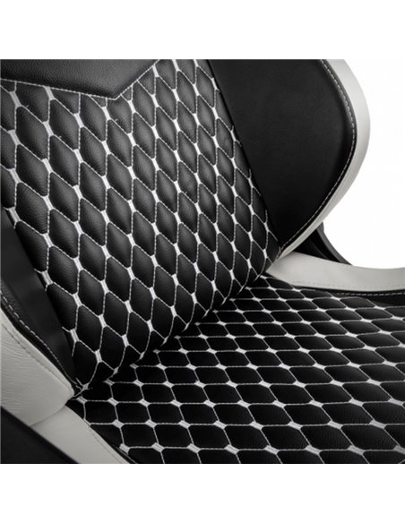 Scaun Gaming Noblechairs Epic, PU Piele, Negru/Roșu/Alb