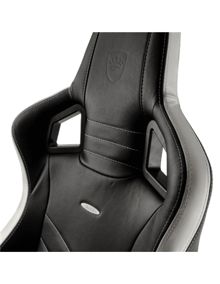 Scaun Gaming Noblechairs Epic, PU Piele, Negru/Roșu/Alb