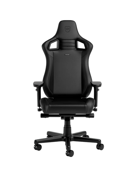 Игровые аксессуары Noblechairs Epic, Искусственная кожа, Чёрный