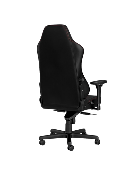 Scaun Gaming Noblechairs Hero, Piele naturală, Negru | Roșu
