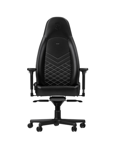 Игровое кресло Noblechairs Icon, Искусственная кожа, Черный/Белый