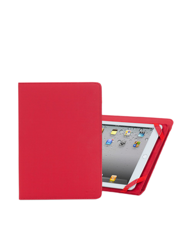 Husă pentru tabletă RivaCase Gatwick, 10,1", Microfibră, Roșu