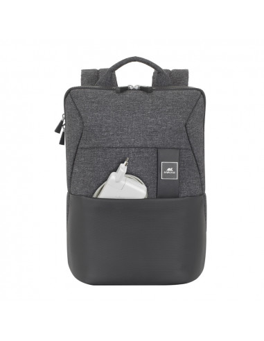 Rucsac pentru Laptop RivaCase Lantau, 13.3", Poliester, Negru