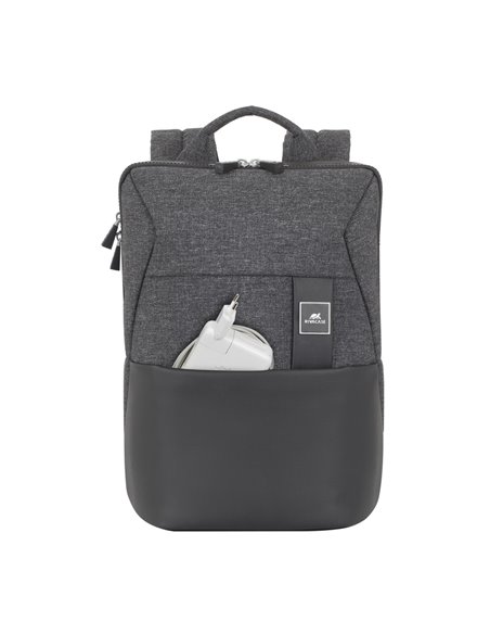 Рюкзак для ноутбука RivaCase Lantau, 13.3", Полиэстер, Чёрный