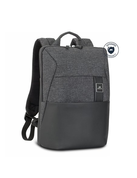 Rucsac pentru Laptop RivaCase Lantau, 13.3", Poliester, Negru Rucsac pentru Laptop RivaCase Lantau, 13.3", Poliester, Negru