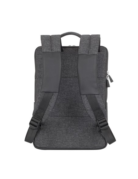 Рюкзак для ноутбука RivaCase Lantau, 13.3", Полиэстер, Чёрный
