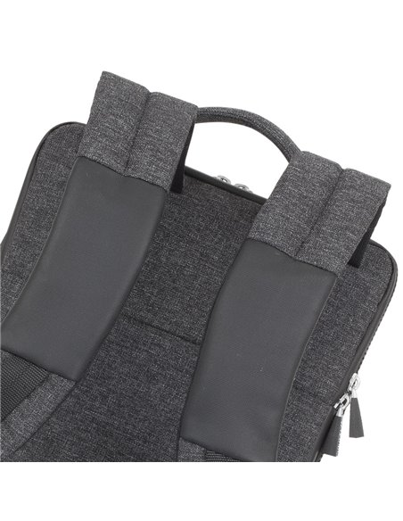 Рюкзак для ноутбука RivaCase Lantau, 13.3", Полиэстер, Чёрный