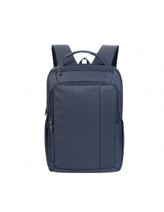 Рюкзак для ноутбука RivaCase Central, 15.6", Полиэстер, Синий
