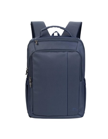 Rucsac pentru Laptop RivaCase Central, 15.6", Poliester, Albastru Rucsac pentru Laptop RivaCase Central, 15.6", Poliester, Albastru