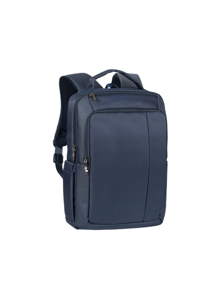 Рюкзак для ноутбука RivaCase Central, 15.6", Полиэстер, Синий