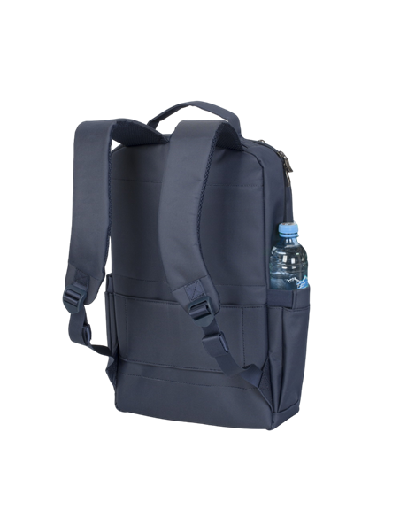 Rucsac pentru Laptop RivaCase Central, 15.6", Poliester, Albastru Rucsac pentru Laptop RivaCase Central, 15.6", Poliester, Albastru
