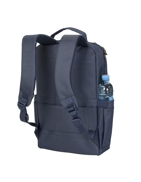 Рюкзак для ноутбука RivaCase Central, 15.6", Полиэстер, Синий