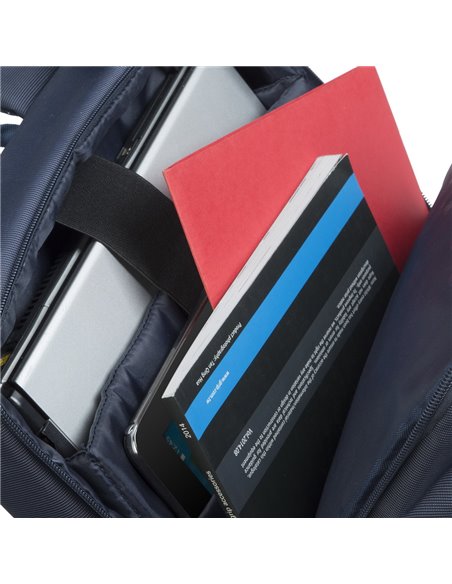 Rucsac pentru Laptop RivaCase Central, 15.6", Poliester, Albastru Rucsac pentru Laptop RivaCase Central, 15.6", Poliester, Albastru