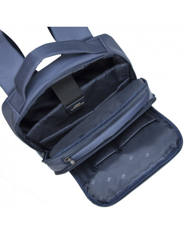 Rucsac pentru Laptop RivaCase Central, 15.6", Poliester, Albastru