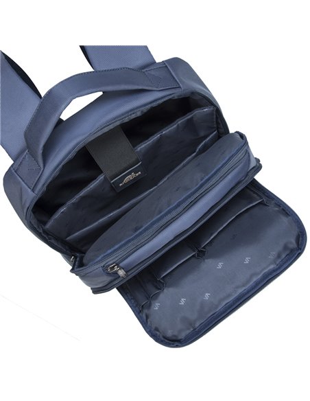 Rucsac pentru Laptop RivaCase Central, 15.6", Poliester, Albastru Rucsac pentru Laptop RivaCase Central, 15.6", Poliester, Albastru