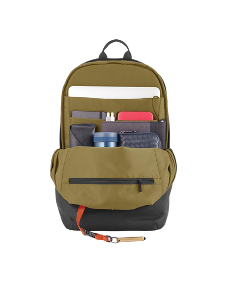 Рюкзак для ноутбука Bobby Soft, 15.6", Ткань, Чёрный