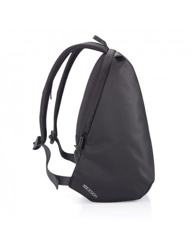 Рюкзак для ноутбука Bobby Soft, 15.6", Ткань, Чёрный