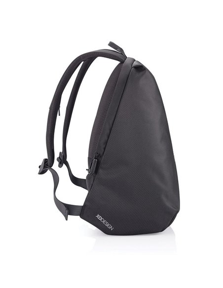 Rucsac pentru Laptop Bobby Soft, 15.6", Textil, Negru