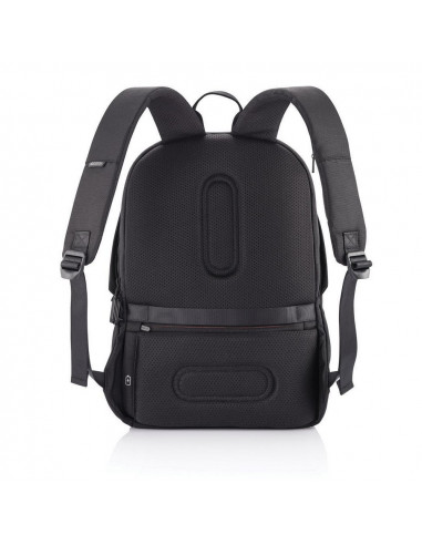 Rucsac pentru Laptop Bobby Soft, 15.6", Textil, Negru