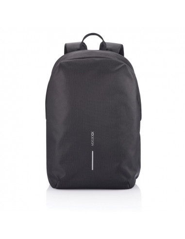 Rucsac pentru Laptop Bobby Soft, 15.6", Textil, Negru