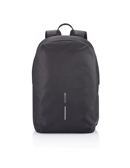 Rucsac pentru Laptop Bobby Soft, 15.6", Textil, Negru