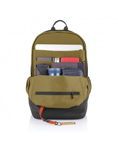 Rucsac pentru Laptop Bobby Soft, 15.6", Textil, Negru