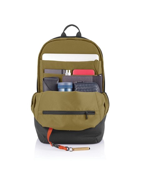 Rucsac pentru Laptop Bobby Soft, 15.6", Textil, Negru