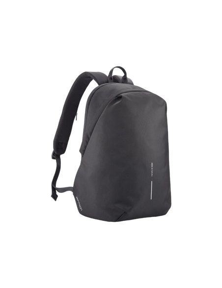 Рюкзак для ноутбука Bobby Soft, 15.6", Ткань, Чёрный