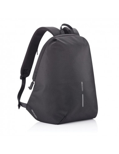 Рюкзак для ноутбука Bobby Soft, 15.6", Ткань, Чёрный