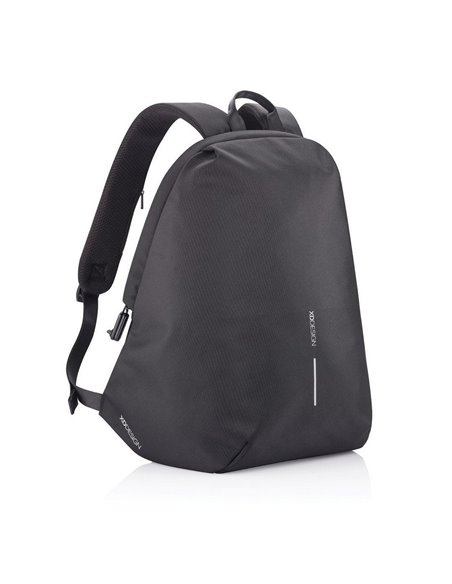 Rucsac pentru Laptop Bobby Soft, 15.6", Textil, Negru
