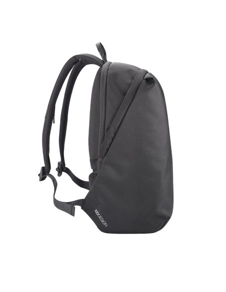 Rucsac pentru Laptop Bobby Soft, 15.6", Textil, Negru